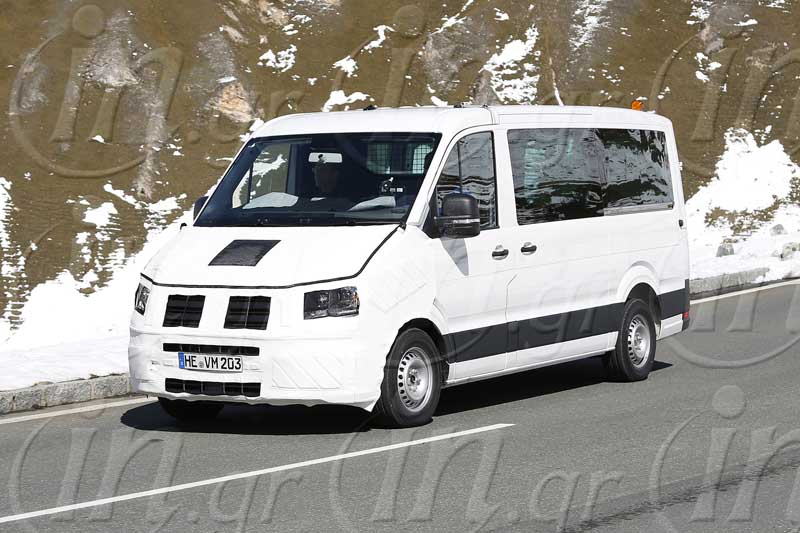 VW Crafter 2017: Νέα γενιά, νέα αφετηρία και νέος… «προορισμός»